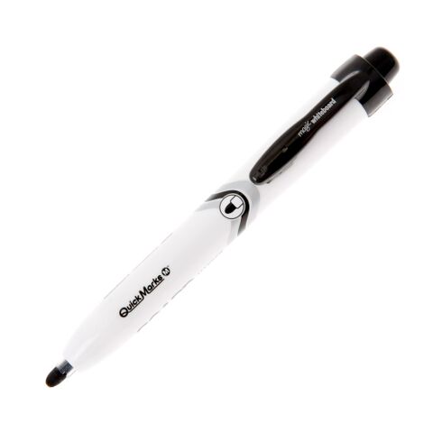 magic clicky pen, retractable pen, retractable marker, magic whiteboard
