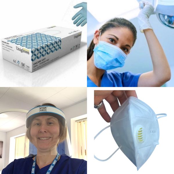 😷  Coronavirus Return to Work PPE - Face Masks & Face Shields