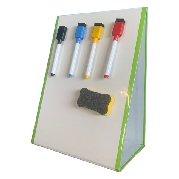 A4 tabletop whiteboard, A4 magnetic tabletop whiteboard
