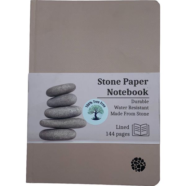 tree free notebooks, stone paper notebooks